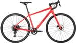 Journeyer Apex 1 700 Bike: RED ORANGE